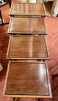 Lovely Edwardian Nest of Quartetto Tables (6 of 6) Lovely Edwardian Nest of Quartetto Tables (6 of 6)