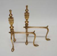 Three piece Victorian 27" Brass Fire Irons or Companion se plus Andirons (14 of 15) Three piece Victorian 27" Brass Fire Irons or Companion se plus Andirons (14 of 15)