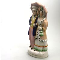 19th Century Pottery Victorian Staffordshire Courting Couple Figure (3 of 9) 19th Century Pottery Victorian Staffordshire Courting Couple Figure (3 of 9)