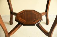 Edwardian Octagonal Centre Table (10 of 11) Edwardian Octagonal Centre Table (10 of 11)