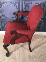 Mahogany Desk Chair (2 of 7) Mahogany Desk Chair (2 of 7)