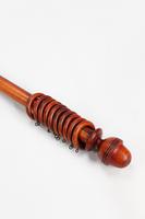 Antique Victorian 5Ft6″ Wooden Curtain Pole (6 of 13) Antique Victorian 5Ft6″ Wooden Curtain Pole (6 of 13)