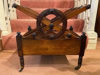 Regency period Rosewood 3-section X-Frame Canterbury (6 of 6) Regency period Rosewood 3-section X-Frame Canterbury (6 of 6)