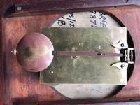 Antique Mahogany Fusee Railway Station Dial Clock (6 of 10) Antique Mahogany Fusee Railway Station Dial Clock (6 of 10)