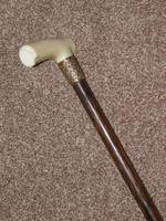 Antique 1902 Repousse 18CT GP Walking Stick/Cane W/Bovine Bone Derby Handle "Glasgow" (5 of 11) Antique 1902 Repousse 18CT GP Walking Stick/Cane W/Bovine Bone Derby Handle "Glasgow" (5 of 11)