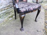 Stylish Regency Chinoiserie Lacquered Desk Chair (5 of 7) Stylish Regency Chinoiserie Lacquered Desk Chair (5 of 7)