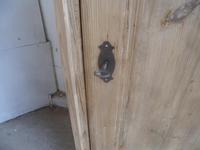 Georgian 1 Door Antique Pine Kitchen / Food / Hall Cupboard to wax / paint (7 of 9) Georgian 1 Door Antique Pine Kitchen / Food / Hall Cupboard to wax / paint (7 of 9)