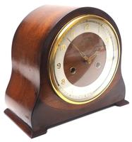 Very Good Arched Top Art Deco Mantel Clock – Smiths Striking 8-day Mantle Clock (5 of 10) Very Good Arched Top Art Deco Mantel Clock – Smiths Striking 8-day Mantle Clock (5 of 10)