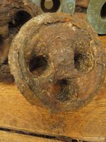 Antique Maritime Ship Deadeye Rigging Blocks & Scupper Ports, Old Wreck Salvage (7 of 13) Antique Maritime Ship Deadeye Rigging Blocks & Scupper Ports, Old Wreck Salvage (7 of 13)