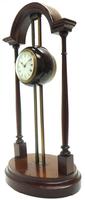 Rare Vickery gravity clock This gravity Clock, 8 day mantel clock (8 of 11) Rare Vickery gravity clock This gravity Clock, 8 day mantel clock (8 of 11)