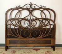 Antique Bentwood Large Double Bed By Jacob & Josef Kohn c.1900 (9 of 12) Antique Bentwood Large Double Bed By Jacob & Josef Kohn c.1900 (9 of 12)