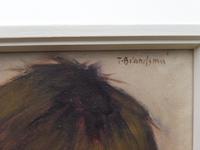 Two Oil on Canvas Portraits Little Girls Listed Dutch Artist Jeanne Brandsma (2 of 10) Two Oil on Canvas Portraits Little Girls Listed Dutch Artist Jeanne Brandsma (2 of 10)