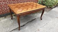 French Oak Drawleaf Table (10 of 13) French Oak Drawleaf Table (10 of 13)