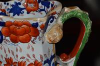 Large & Heavy 19th Century Masons Ironstone Hydra Jug or Pitcher (3 of 12) Large & Heavy 19th Century Masons Ironstone Hydra Jug or Pitcher (3 of 12)