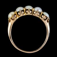 Antique Victorian Pearl Ring 15ct Gold c.1900 (2 of 6) Antique Victorian Pearl Ring 15ct Gold c.1900 (2 of 6)