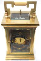 Superb Large Antique French 8-day Striking Carriage Repeat Feature Clock c.1880 (11 of 13) Superb Large Antique French 8-day Striking Carriage Repeat Feature Clock c.1880 (11 of 13)