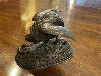 Jules Moigniez French Bronze Partridge with Lizard (6 of 6) Jules Moigniez French Bronze Partridge with Lizard (6 of 6)