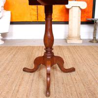 Drop Leaf Tripod Table 19th Century Mahogany (4 of 9) Drop Leaf Tripod Table 19th Century Mahogany (4 of 9)
