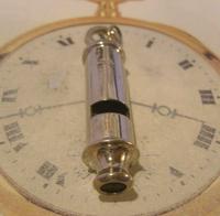 Vintage Pocket Watch Chain Fob 1940s Silver Chrome Railway Or Police Whistle Fob (3 of 7) Vintage Pocket Watch Chain Fob 1940s Silver Chrome Railway Or Police Whistle Fob (3 of 7)