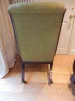 William IV arm chair, unmarked upholstery. (6 of 6) William IV arm chair, unmarked upholstery. (6 of 6)