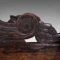 Antique Gothic Bench, Scottish, Oak, Love Seat, Hall Pew, Victorian c.1850 (9 of 12) Antique Gothic Bench, Scottish, Oak, Love Seat, Hall Pew, Victorian c.1850 (9 of 12)