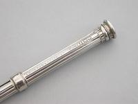 George IV Silver Sliding Mechanical Propelling Pencil With Carved Silver Seal, By S Mordan & G Riddle, London, 1827 (9 of 12) George IV Silver Sliding Mechanical Propelling Pencil With Carved Silver Seal, By S Mordan & G Riddle, London, 1827 (9 of 12)