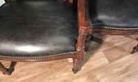 Set of Eight Mahogany Dining (6 of 10) Set of Eight Mahogany Dining (6 of 10)