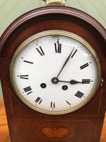 Edwardian Inlaid Mahogany Bracket Clock (2 of 11) Edwardian Inlaid Mahogany Bracket Clock (2 of 11)