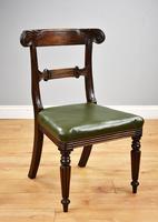 Set of 4 William IV Mahogany Dining Chairs (10 of 10) Set of 4 William IV Mahogany Dining Chairs (10 of 10)