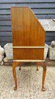 Lovely Antique Design Burr Walnut Bureau (8 of 9) Lovely Antique Design Burr Walnut Bureau (8 of 9)