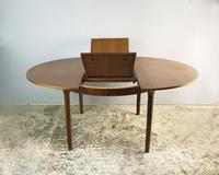 1970’s Extending Dining Table by A.H. Mcintosh (3 of 5) 1970’s Extending Dining Table by A.H. Mcintosh (3 of 5)
