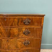 Stunning Georgian Mahogany Antique Serpentine Front Chest of Drawers (7 of 10) Stunning Georgian Mahogany Antique Serpentine Front Chest of Drawers (7 of 10)