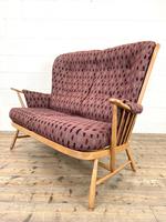 Vintage Ercol Evergreen Two Seater Sofa & Armchair (3 of 10) Vintage Ercol Evergreen Two Seater Sofa & Armchair (3 of 10)