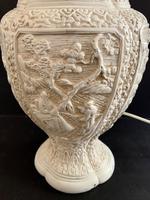 Pair of Plaster Moulded Lamp c.1930 (3 of 5) Pair of Plaster Moulded Lamp c.1930 (3 of 5)