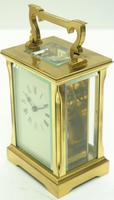 Superb French 8 Day Carriage Clock Lever Platform c.1900 Working (6 of 9) Superb French 8 Day Carriage Clock Lever Platform c.1900 Working (6 of 9)