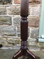 Pair of Antique Mahogany Floor Standard Lamps (4 of 7) Pair of Antique Mahogany Floor Standard Lamps (4 of 7)