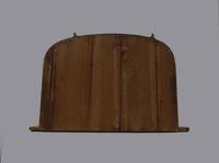 Victorian English Gilt Arch Top Overmantle Mirror (6 of 6) Victorian English Gilt Arch Top Overmantle Mirror (6 of 6)