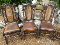 Dining chairs. set of 6, Tudor style (7 of 7) Dining chairs. set of 6, Tudor style (7 of 7)