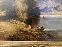 Charming Pair of Framed Oil on Canvas Lakeland Paintings (2 of 6) Charming Pair of Framed Oil on Canvas Lakeland Paintings (2 of 6)