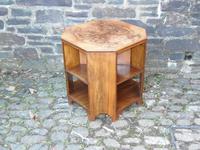 Heals Octagonal Walnut Book Table (6 of 12) Heals Octagonal Walnut Book Table (6 of 12)