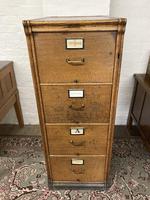 Oak Filing Cabinet (2 of 9) Oak Filing Cabinet (2 of 9)