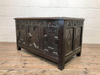Antique Oak Coffer Blanket Box (11 of 11) Antique Oak Coffer Blanket Box (11 of 11)