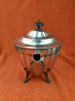 Antique Silver Plate Sheffield Teapot - Art Deco C1920 (8 of 11) Antique Silver Plate Sheffield Teapot - Art Deco C1920 (8 of 11)