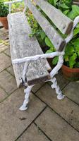 19th Century Cast-iron and Oak Garden Bench (5 of 6) 19th Century Cast-iron and Oak Garden Bench (5 of 6)
