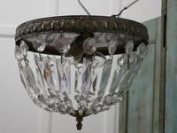 French Empire Style Crystal Basket Chandelier (10 of 19) French Empire Style Crystal Basket Chandelier (10 of 19)