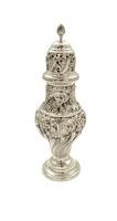 Antique Edwardian Sterling Silver Sugar Shaker / Caster 1906 (5 of 8) Antique Edwardian Sterling Silver Sugar Shaker / Caster 1906 (5 of 8)