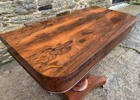 Regency Rosewood Card Table (14 of 24) Regency Rosewood Card Table (14 of 24)