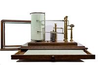 Combined Barograph / Thermograph by R & J Beck, Cornhill, London c.1912 (2 of 4) Combined Barograph / Thermograph by R & J Beck, Cornhill, London c.1912 (2 of 4)