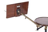 Victorian Carters Telescopic Mah & Brass Reading Table (4 of 7) Victorian Carters Telescopic Mah & Brass Reading Table (4 of 7)