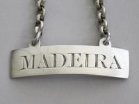 Silver Wine Label 'Madeira' by Charles Rawlings & William Summers, London, 1854 (2 of 8) Silver Wine Label 'Madeira' by Charles Rawlings & William Summers, London, 1854 (2 of 8)